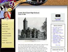 Tablet Screenshot of lewisandclark64.com